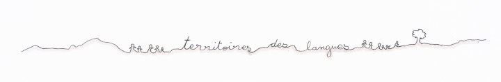 territoires des langues